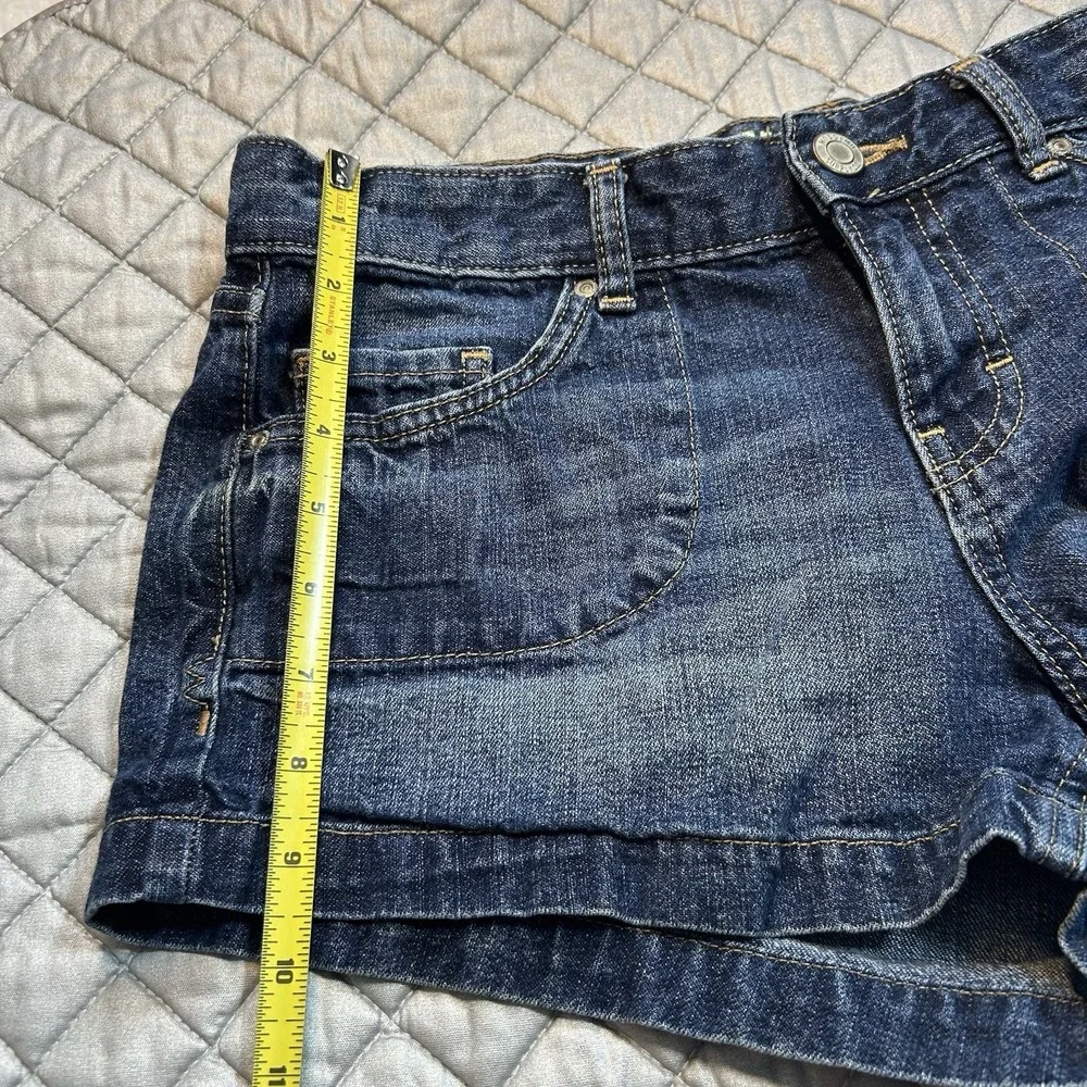 Mossimo Supply Co. Vintage Y2K Low Rise Denim Shorts (Size 11 / Fit 6)